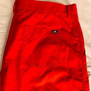 J Lindeberg men’s red pants size 38/32